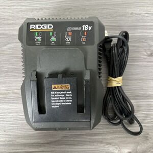 RIDGID OEM R86092 Dual Chemistry 18V Lithium Ion / NiCad Battery Charger